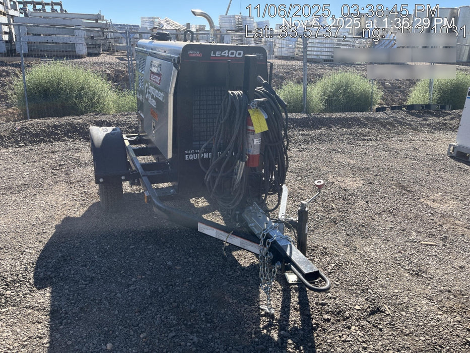 2025 LINCOLN ELECTRIC LE400