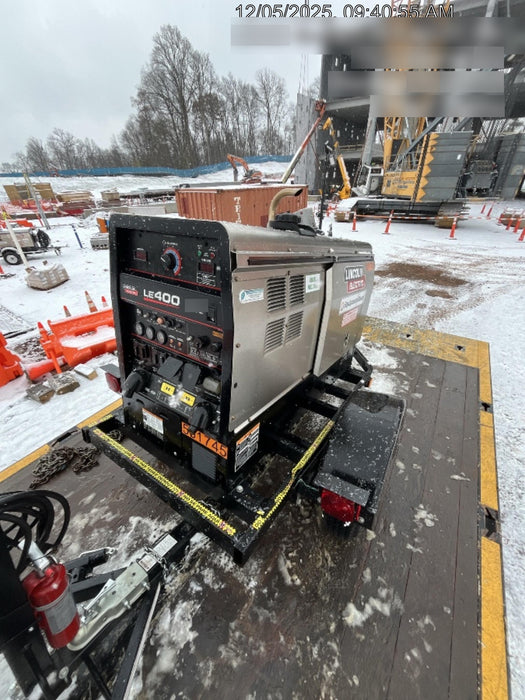 2025 LINCOLN ELECTRIC LE400