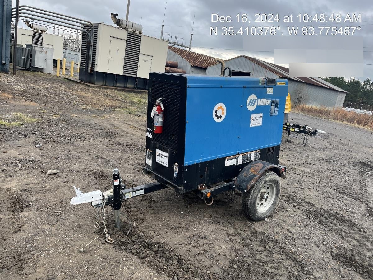 2020 Miller Electric BB500 BIG BLUE 500 PRO (KUBOTA) DELUXE W/ ARCREACH