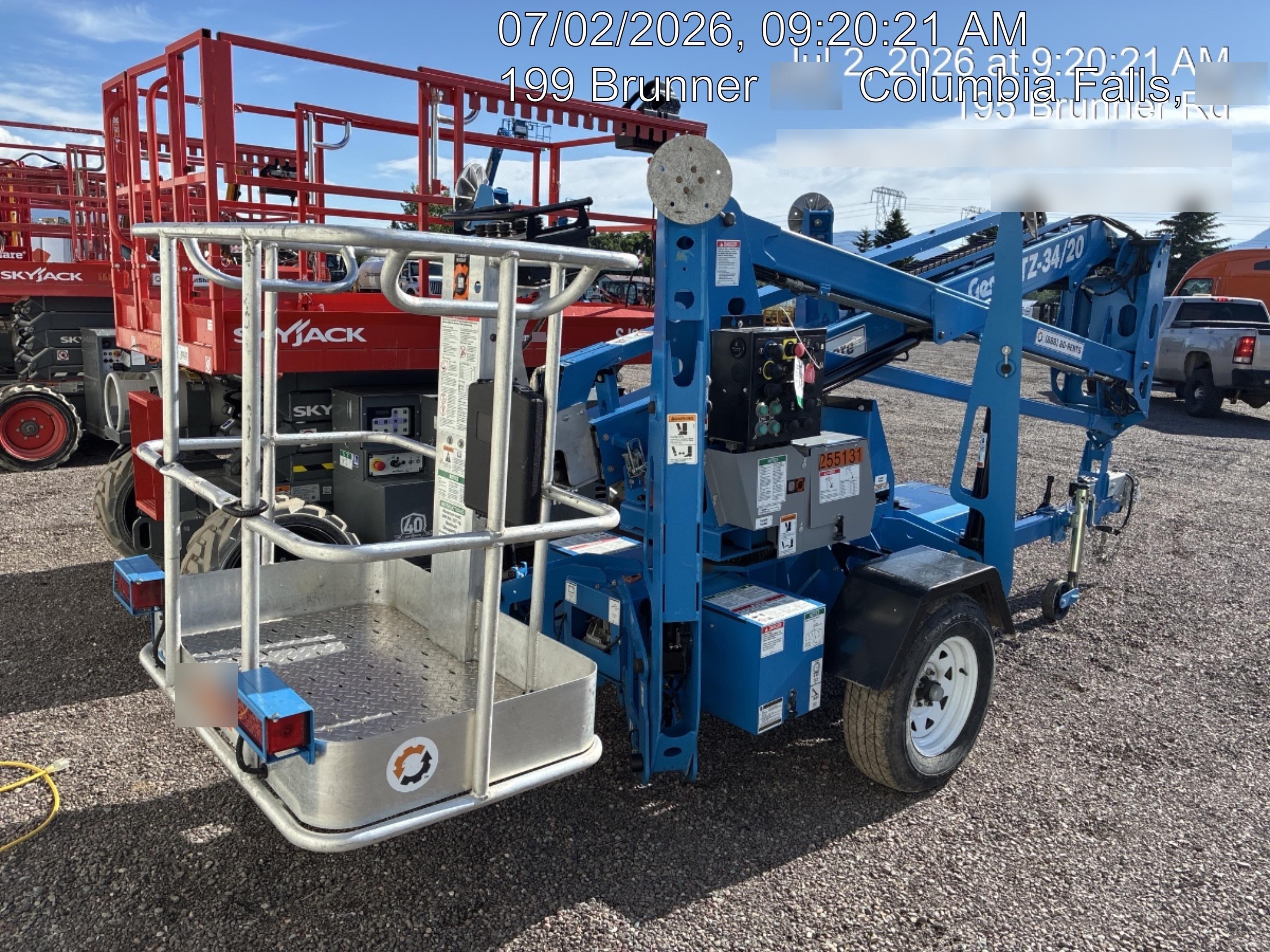 2022 GENIE TZ-34 DC