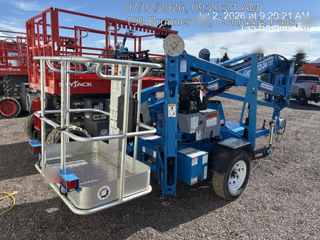 2022 GENIE TZ-34 DC