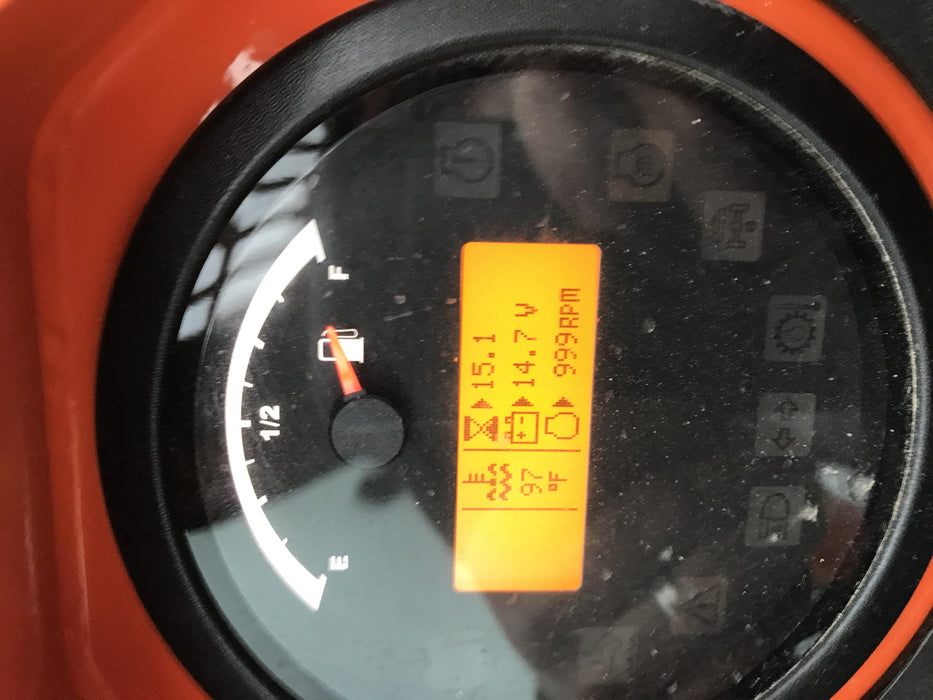 2019 Skytrak 6036 Cab/Heat/Air, Solid Tires, LED Work Lights, Beacon w/50" Carriage, 48" Pallet Forks