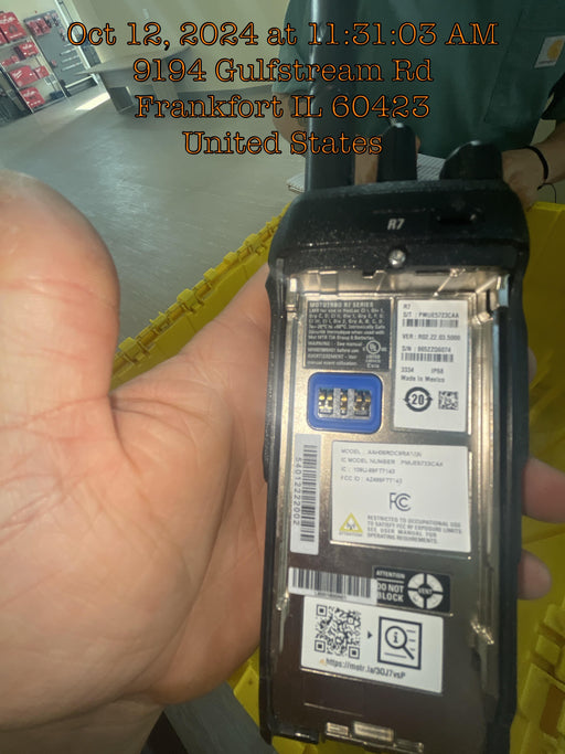 2023 MOTOROLA R7 NON-DISPLAY