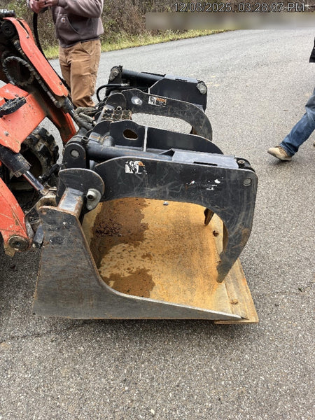 2018 PALADIN 76" Scrap Grapple Bucket - Paladin