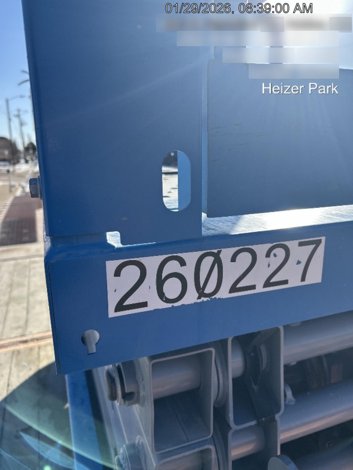2022 GENIE GS-3232