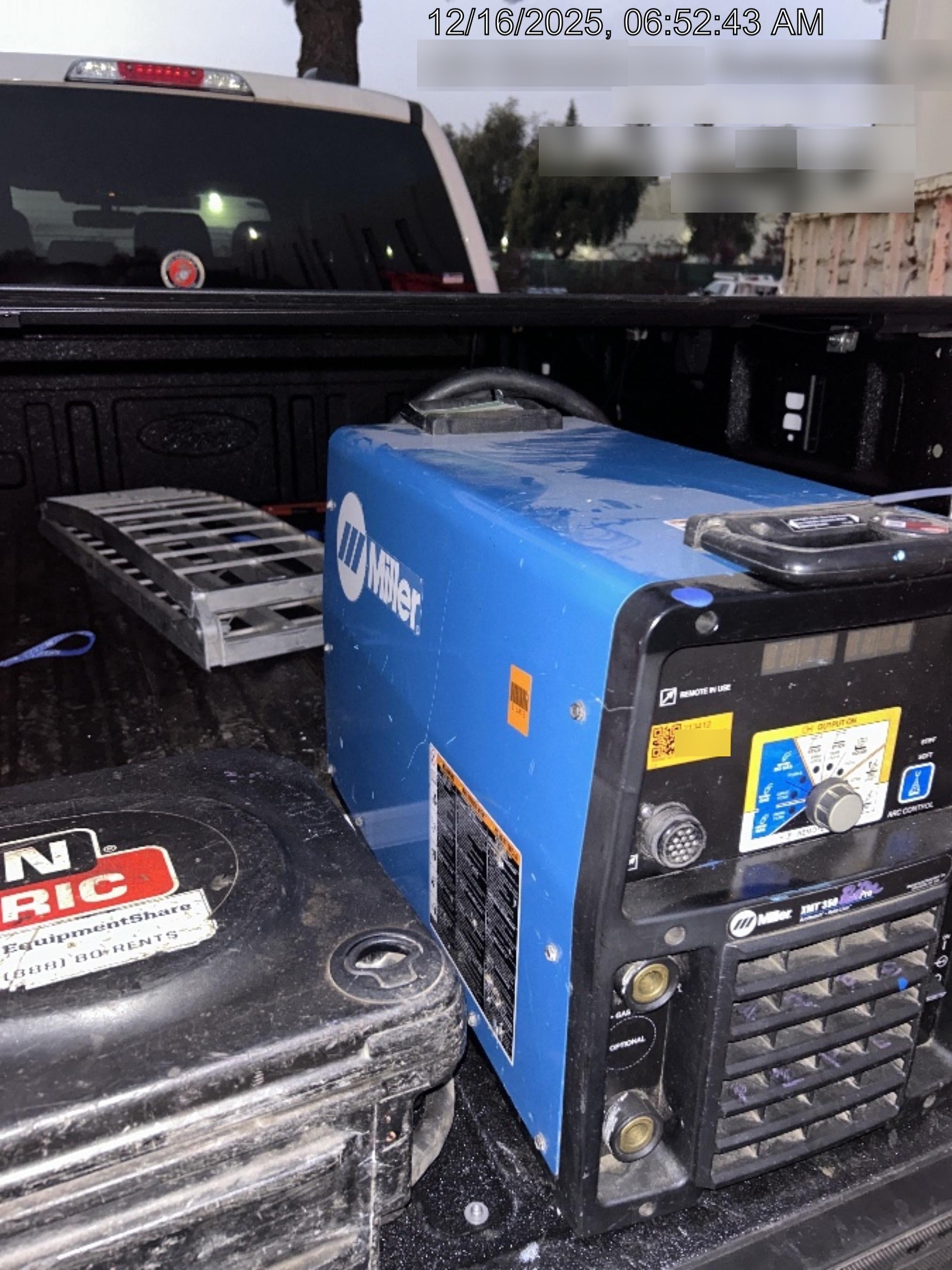 2021 MILLER ELECTRIC XMT 350