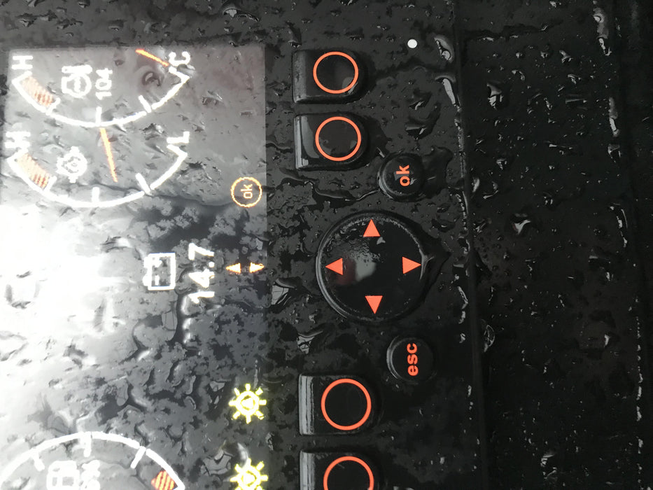 2020 Manitou MTA8044 74hp T4F, Open ROPS, Cab and Boom LED work lights, Auxiliary Hydraulics, Solid Tires, Amber strobe, Lift Hook w/66" Carriage, 60" Forks