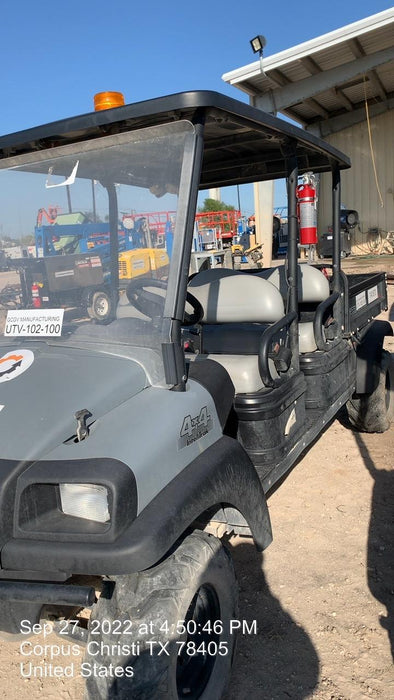 2021 Club Car CA1700D Canopy, Diesel, 4 Passenger