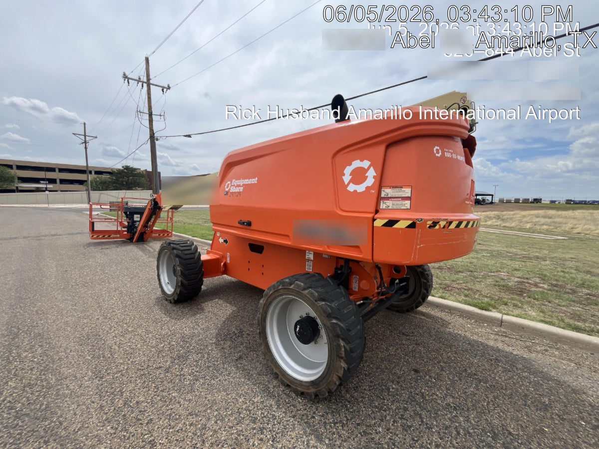 2023 JLG 660SJ