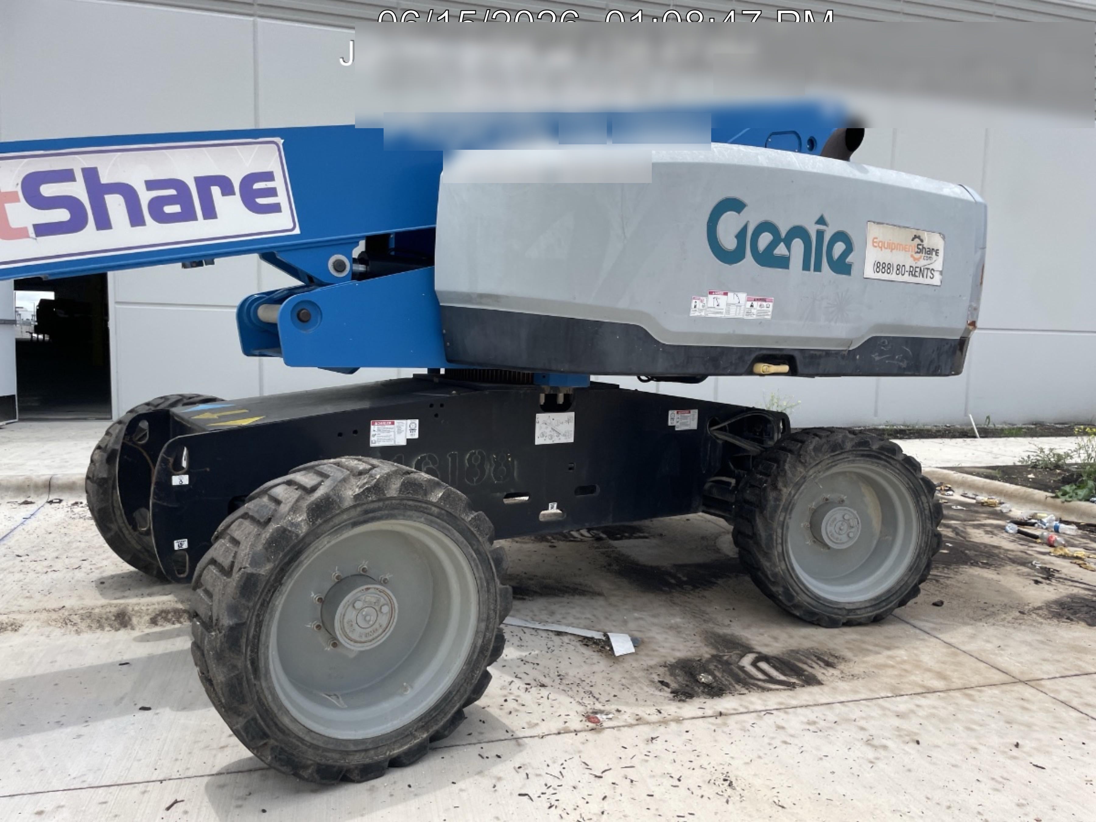 2018 GENIE S-60 X