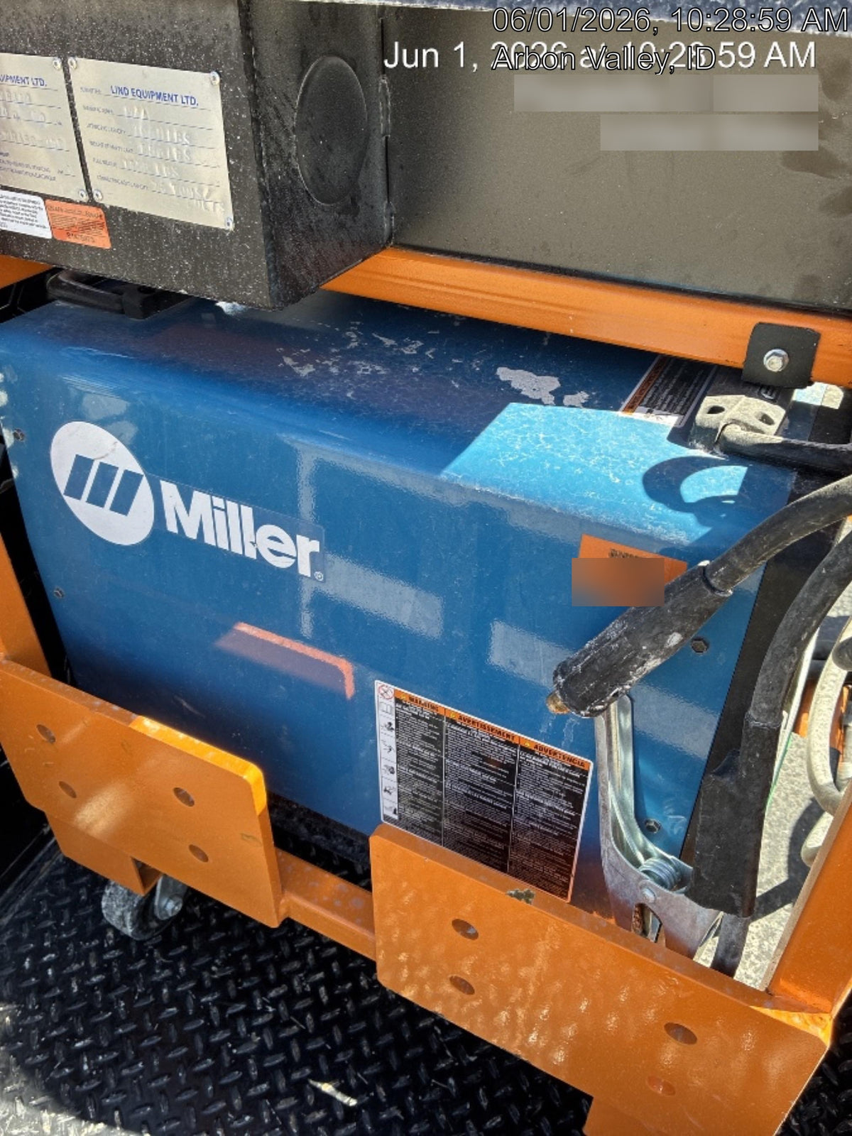 2023 MILLER ELECTRIC XMT 350