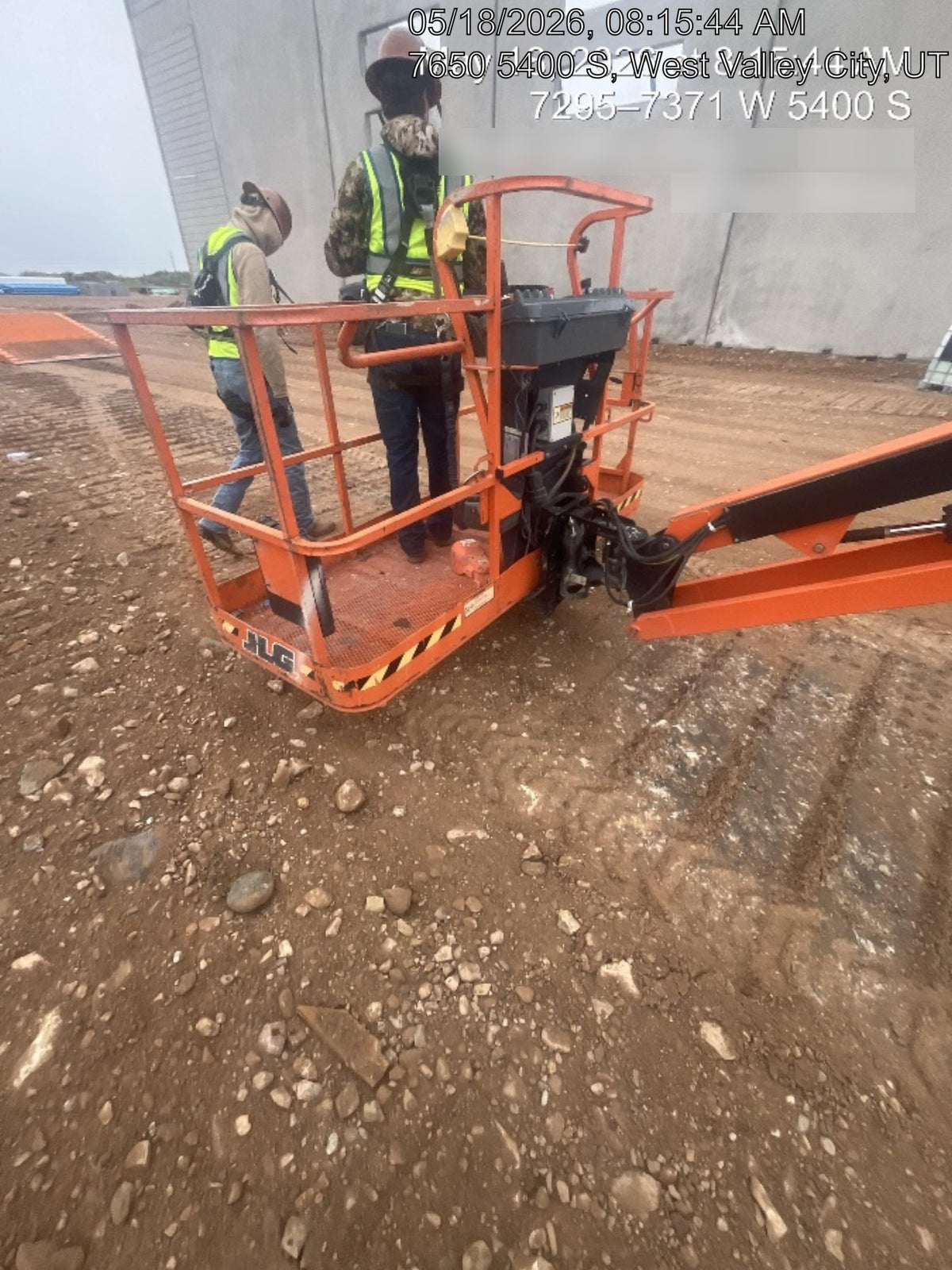 2021 JLG 460SJ