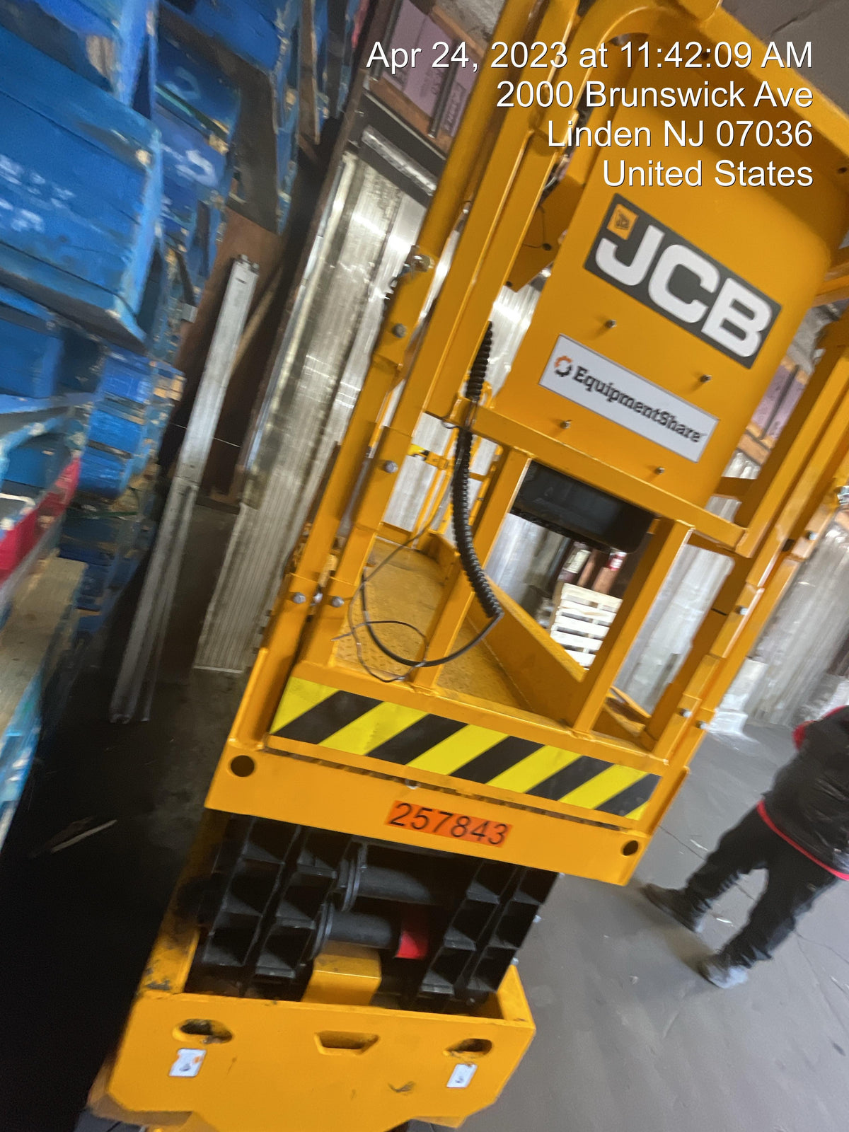 2022 JCB S2632E