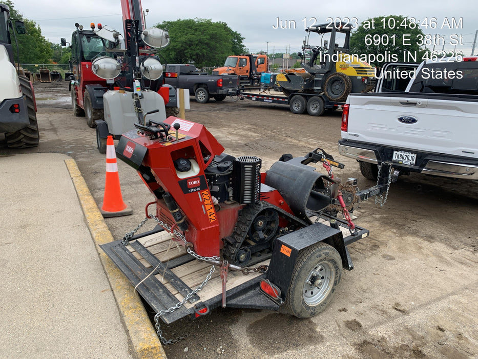 2022 TORO TRX-16