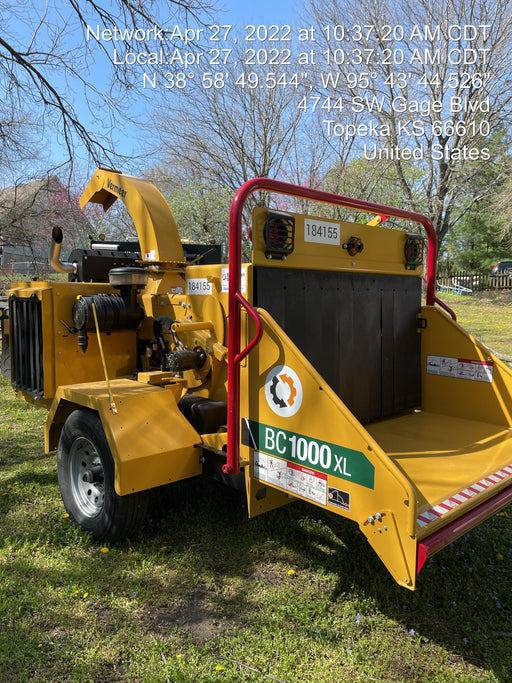 2021 VERMEER BC1000XL Diesel