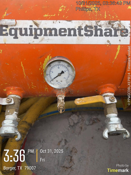 2021 MICHIGAN PNEUMATIC HV-15G-8P-ES