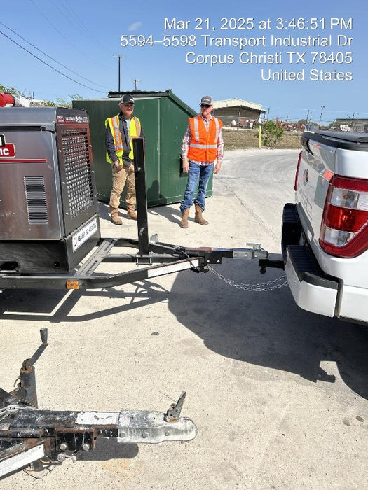 2025 LINCOLN ELECTRIC Vantage 549X