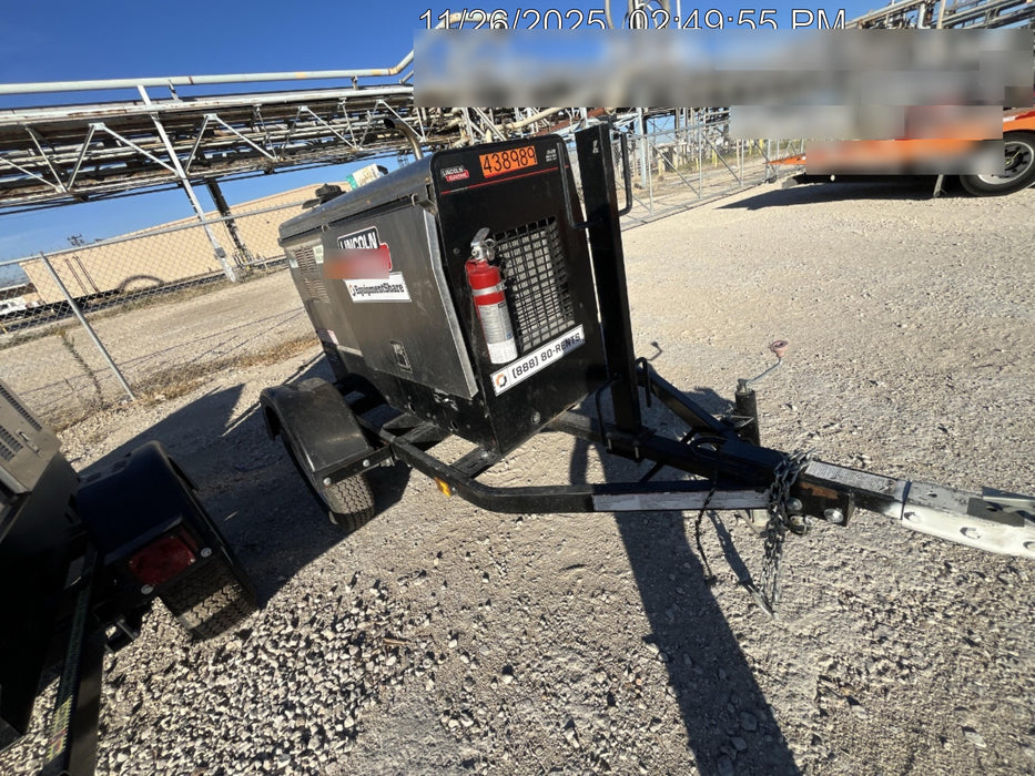 2024 Lincoln Electric LE400 Kubota V1505, Trlr, Cable Rack, Light Kit, ES Decals, T3