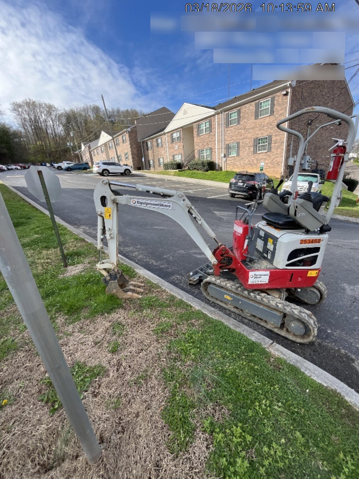 2022 TAKEUCHI TB210R