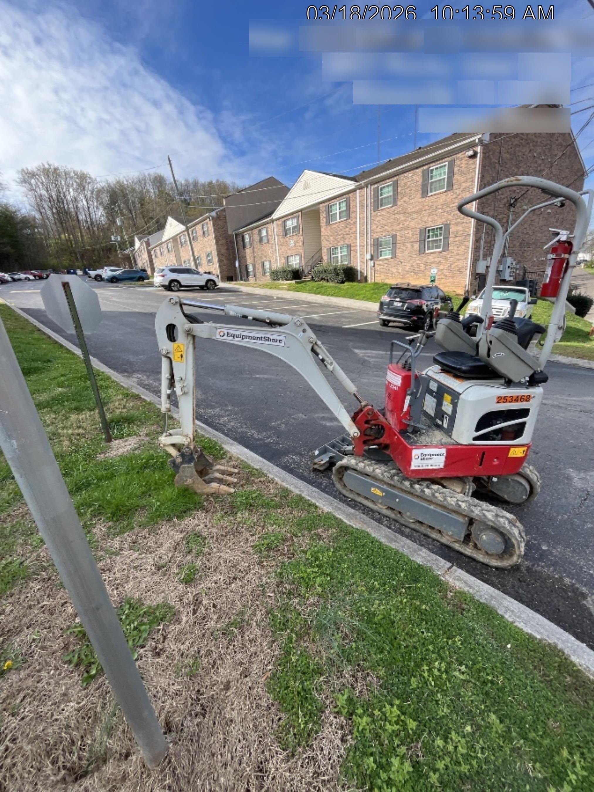 2022 TAKEUCHI TB210R