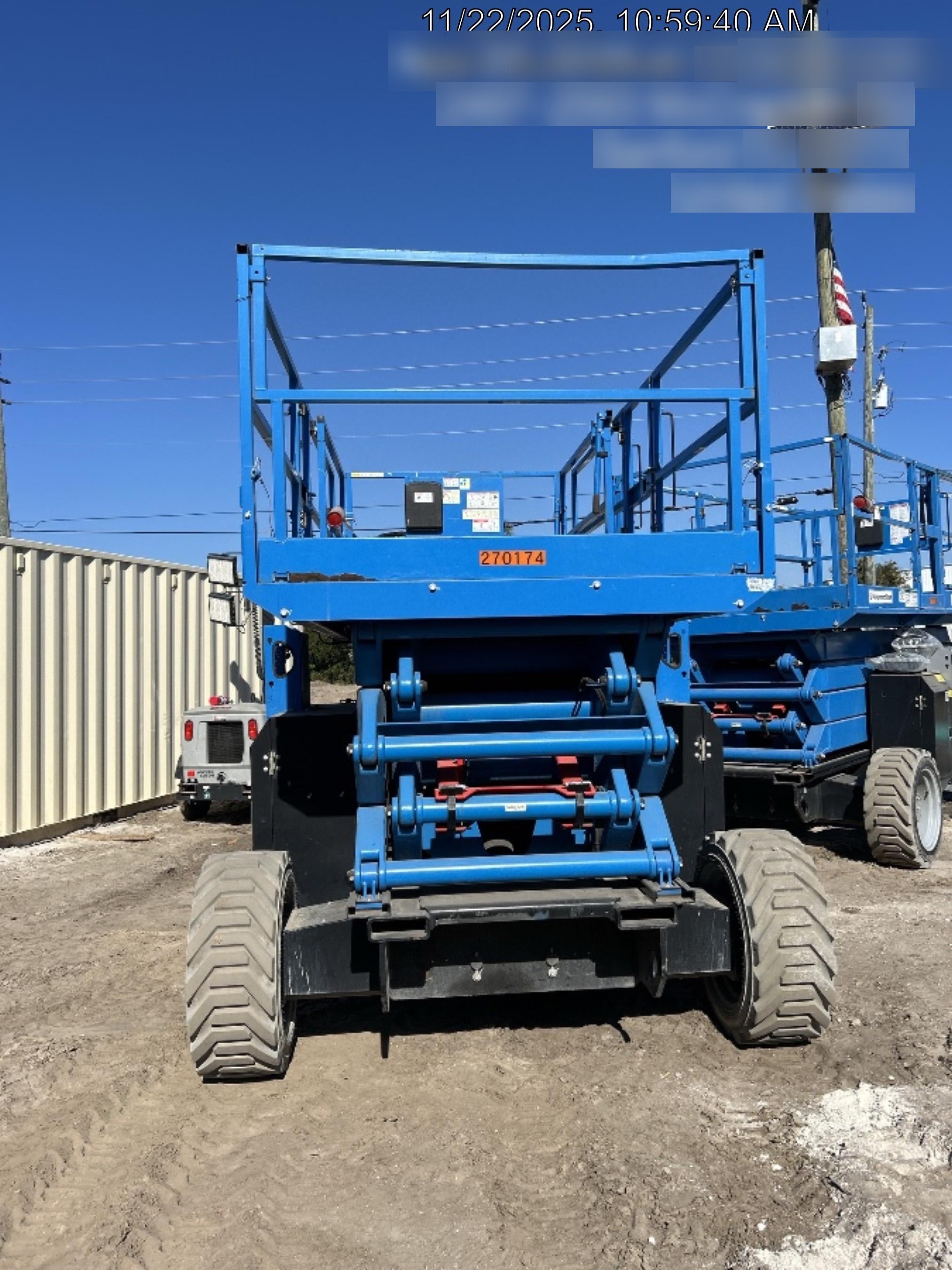 2022 GENIE GS-4390 RT