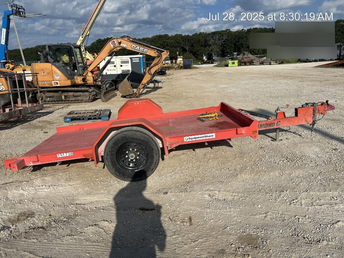 2022 DIAMOND C TRAILERS DSA-12T