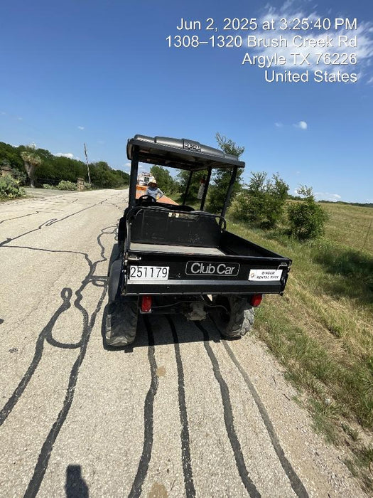 2023 Club Car CA1700D Canopy, Diesel, 4 Passenger