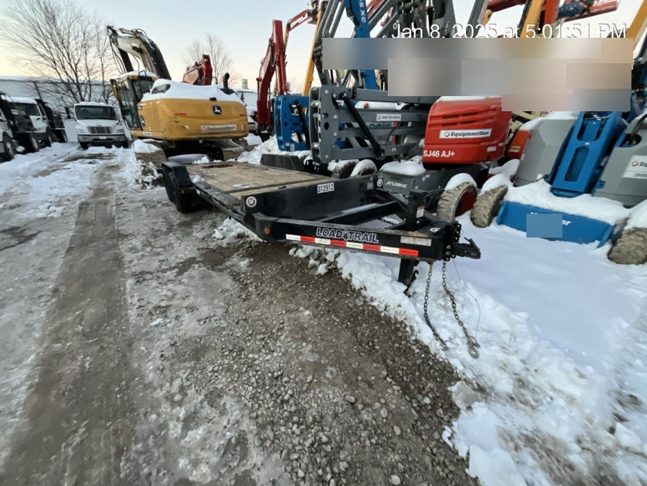 2023 LOADTRAIL Tilt-Deck Rental Trailer