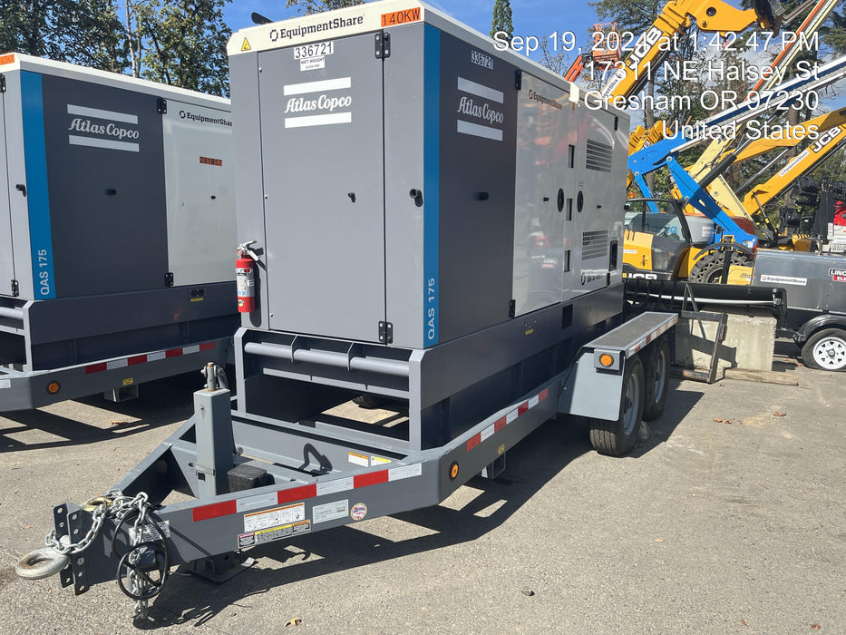 2023 ATLAS COPCO QAS 175