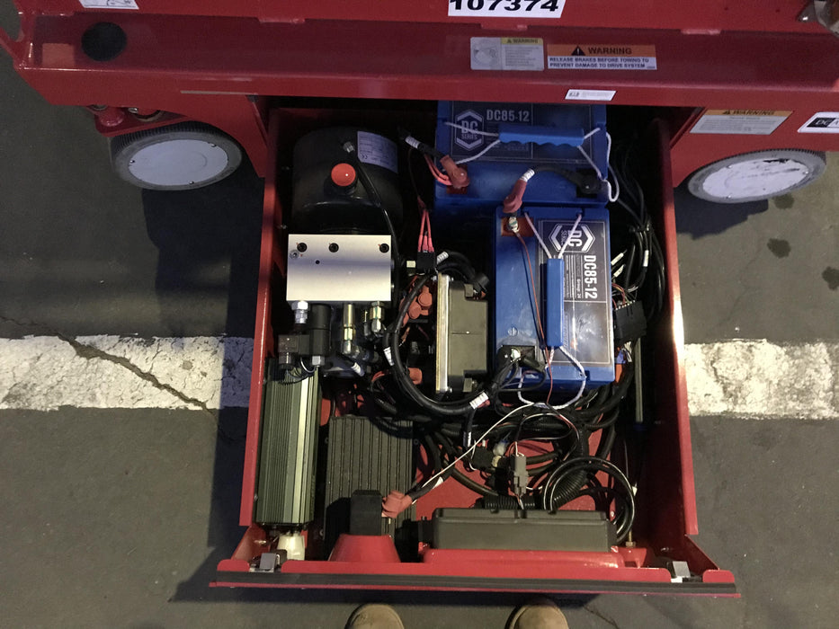 2020 MEC 1330SE Solid NM Tires, Steel Swing out Doors, LCS, Beacon, 900W Inverter