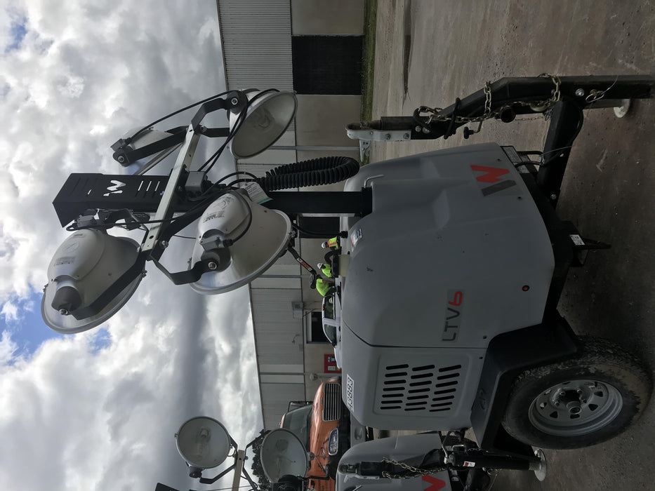 2019 Wacker Neuson LTV6L-MH Wacker Neuson LTV6L Mobile Light Tower w/Fuel Level Sensor Installed