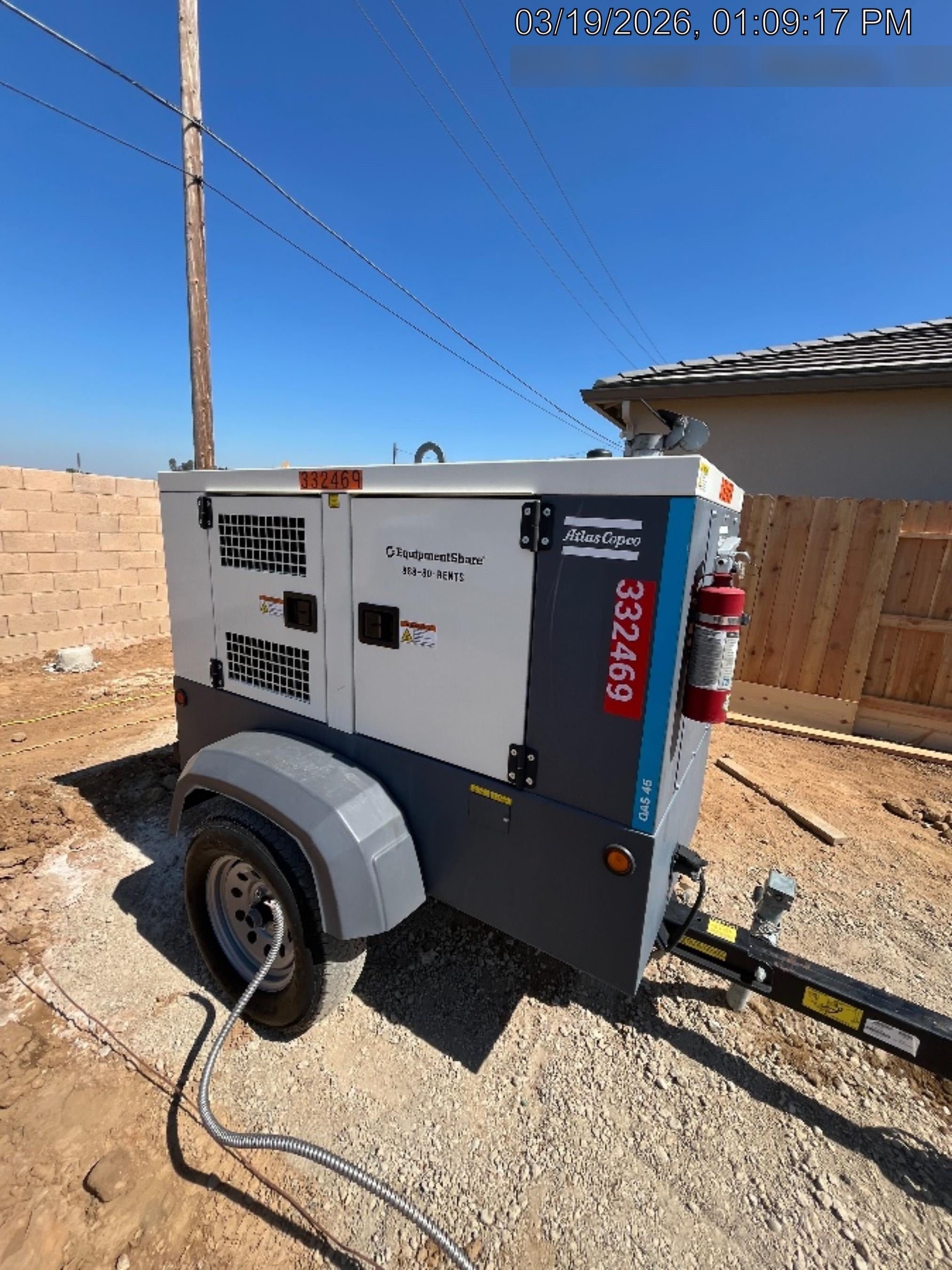 2023 ATLAS COPCO QAS45 CWK