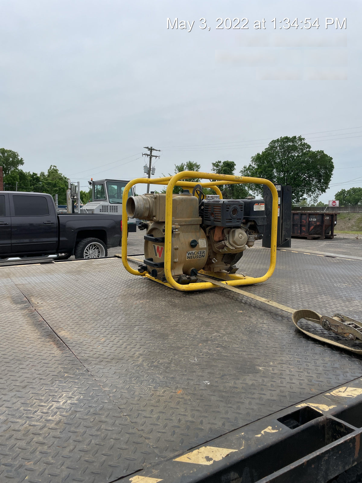 2019 WACKER NEUSON PT4A