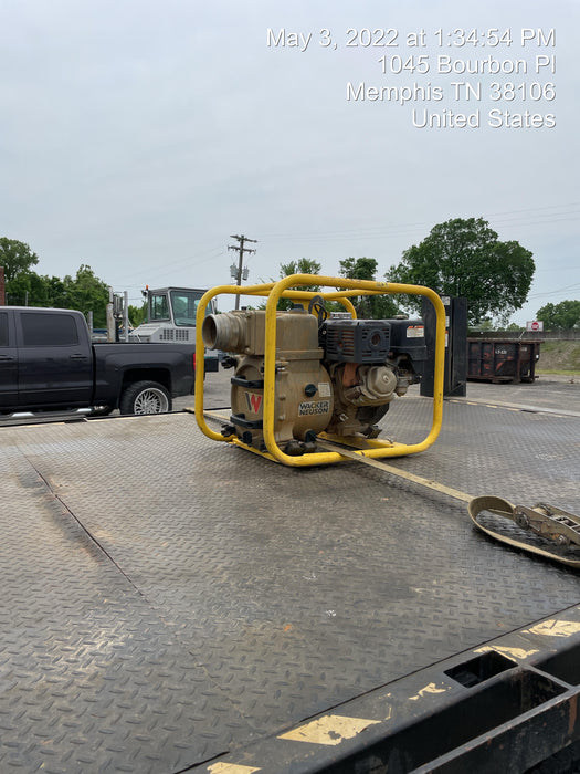 2019 WACKER NEUSON PT4A