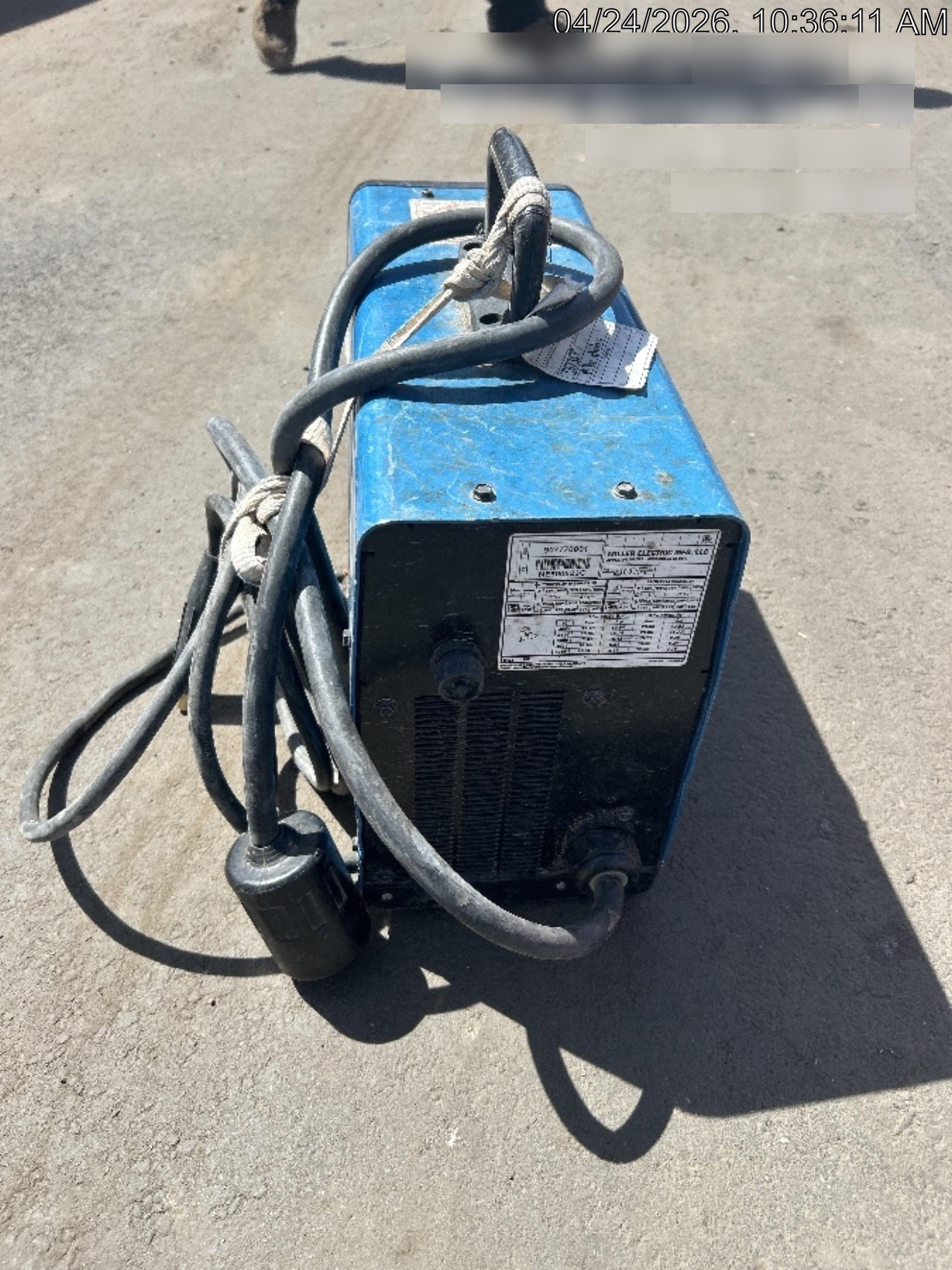2025 MILLER ELECTRIC CST-282