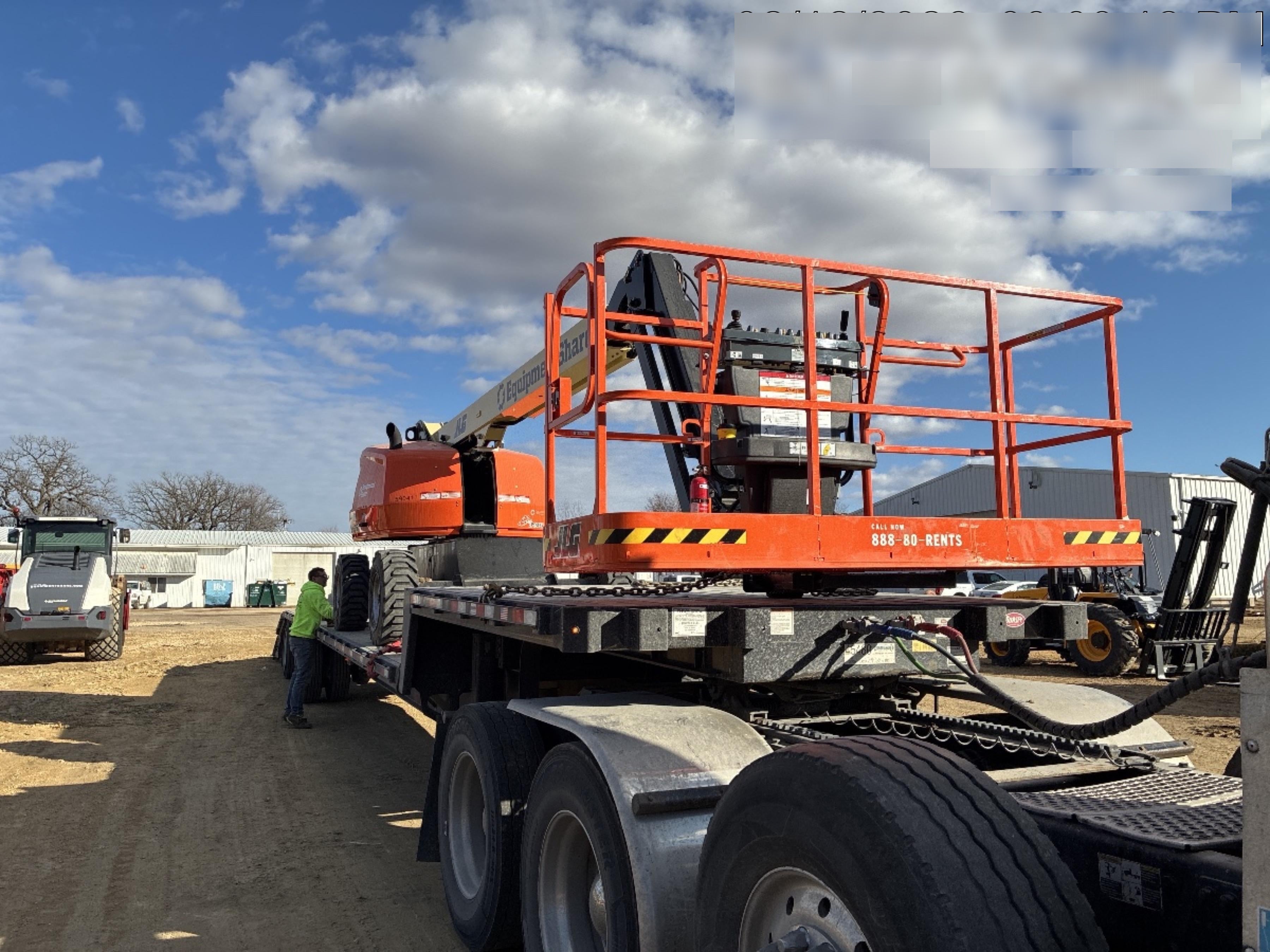 2025 JLG 460SJ