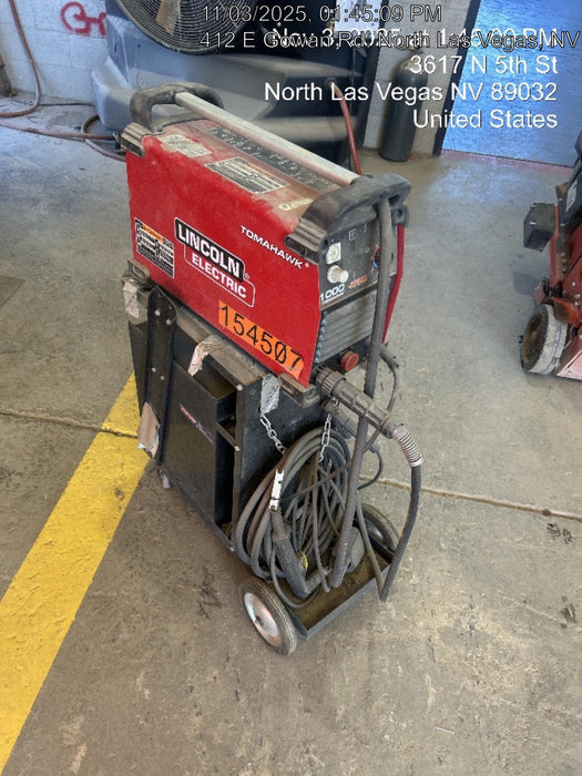 2021 LINCOLN ELECTRIC TOMAHAWK 1000