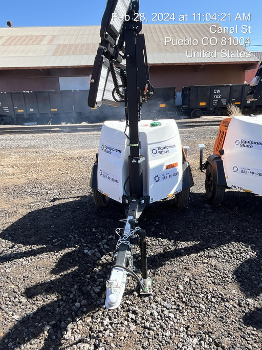 2023 Generac MLT2 Diesel, Flex Switch 120V Input, Powerzone Controller, 
(4) 320W LED Lights, 4kW Generator, 39.9 Gal Fuel Tank, 2" Ball, T3