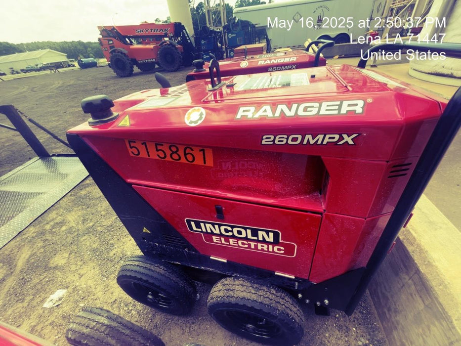 2025 LINCOLN ELECTRIC Ranger 260MPX