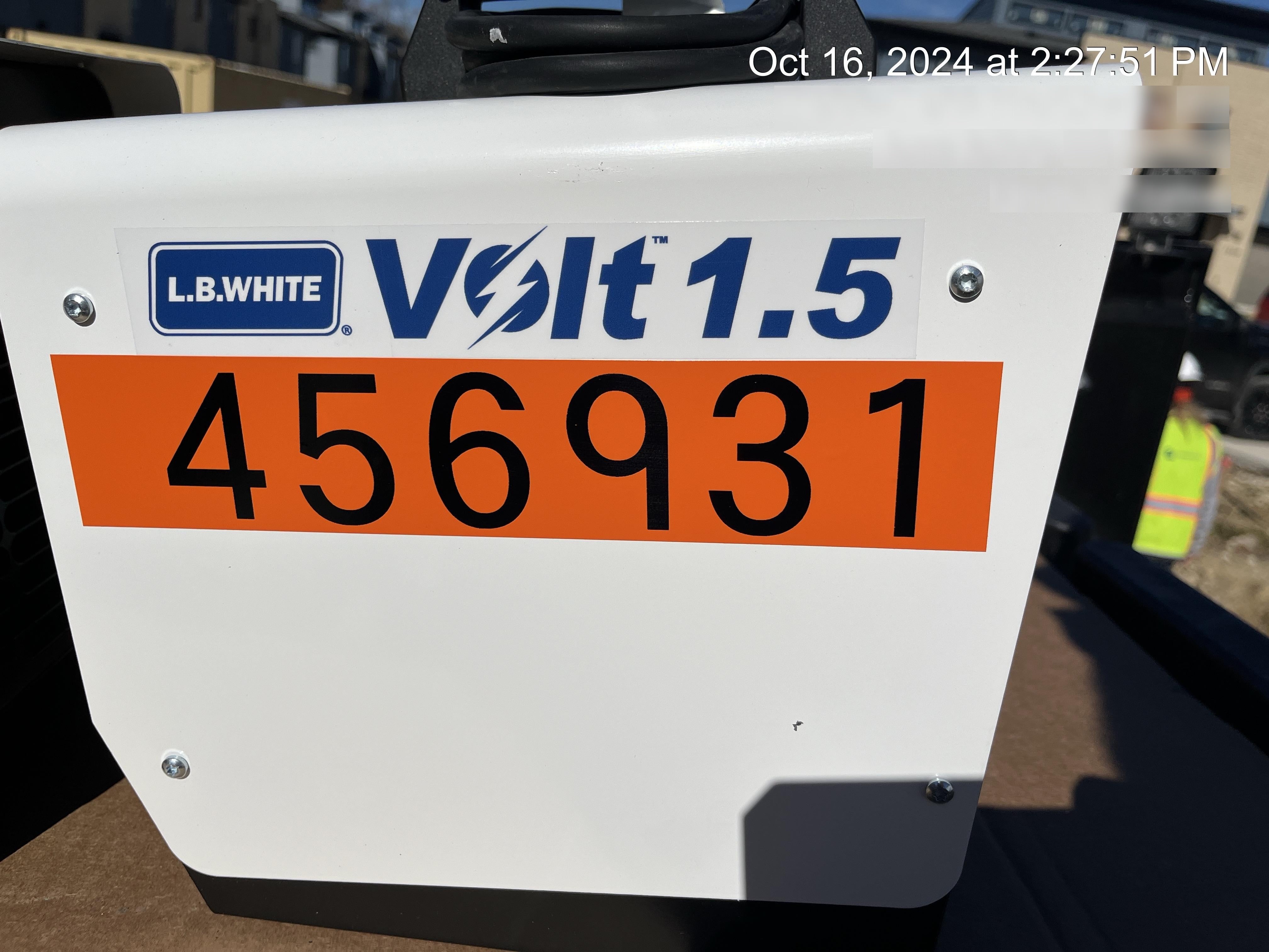 2024 LB WHITE Volt 1.5