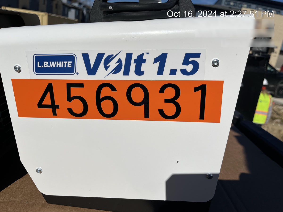 2024 LB WHITE Volt 1.5