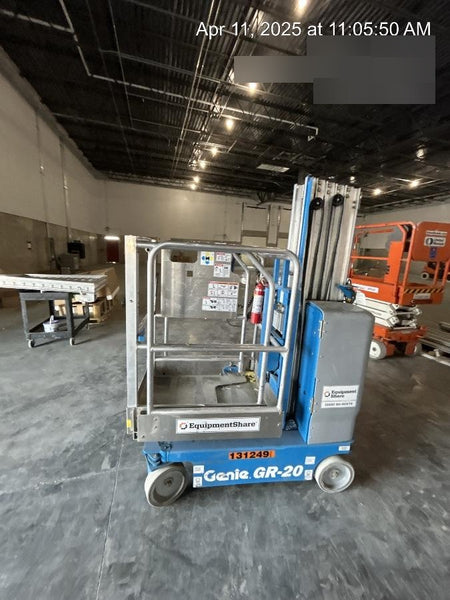 2021 GENIE GR-20