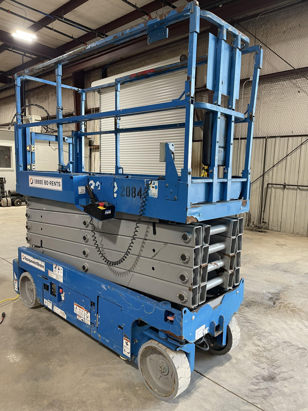 2016 GENIE GS-3232