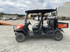 2023 Kubota RTV-X1140W-H 4WD, LED Strobe, Windshield Acrylic Clear, Plastic Canopy, Wire Harness Kit, Backup Alarm