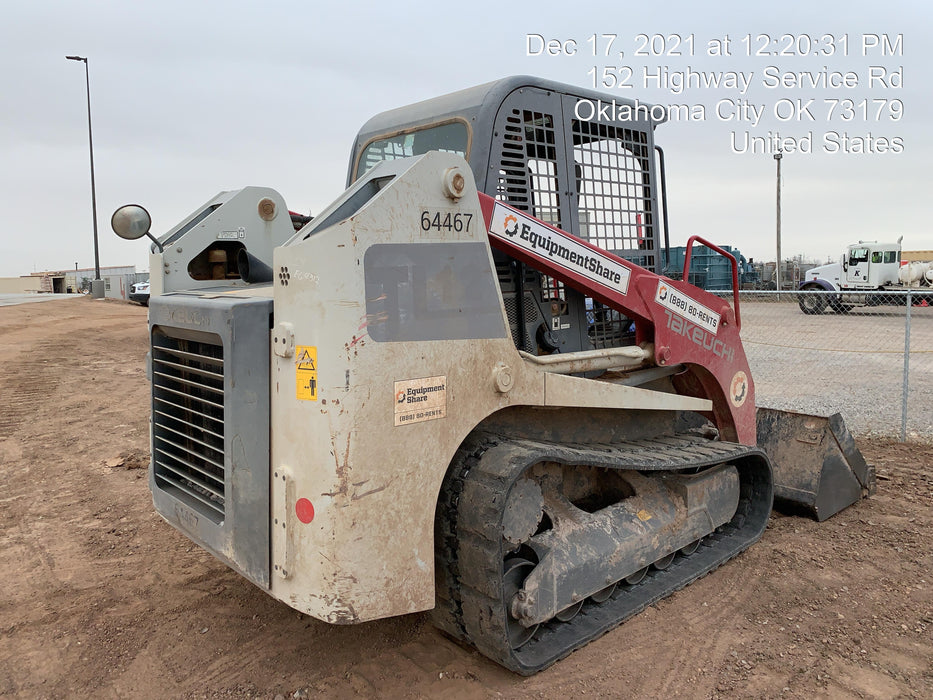 2015 Takeuchi TL12 Standard