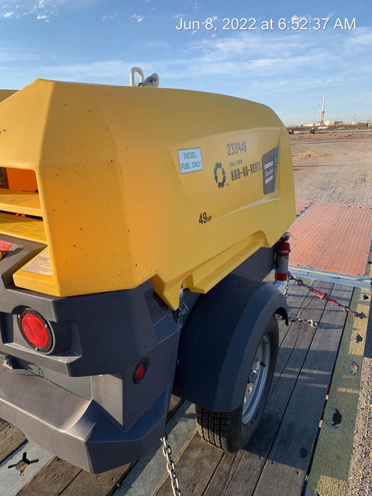 2022 ATLAS COPCO XAS188 CWK