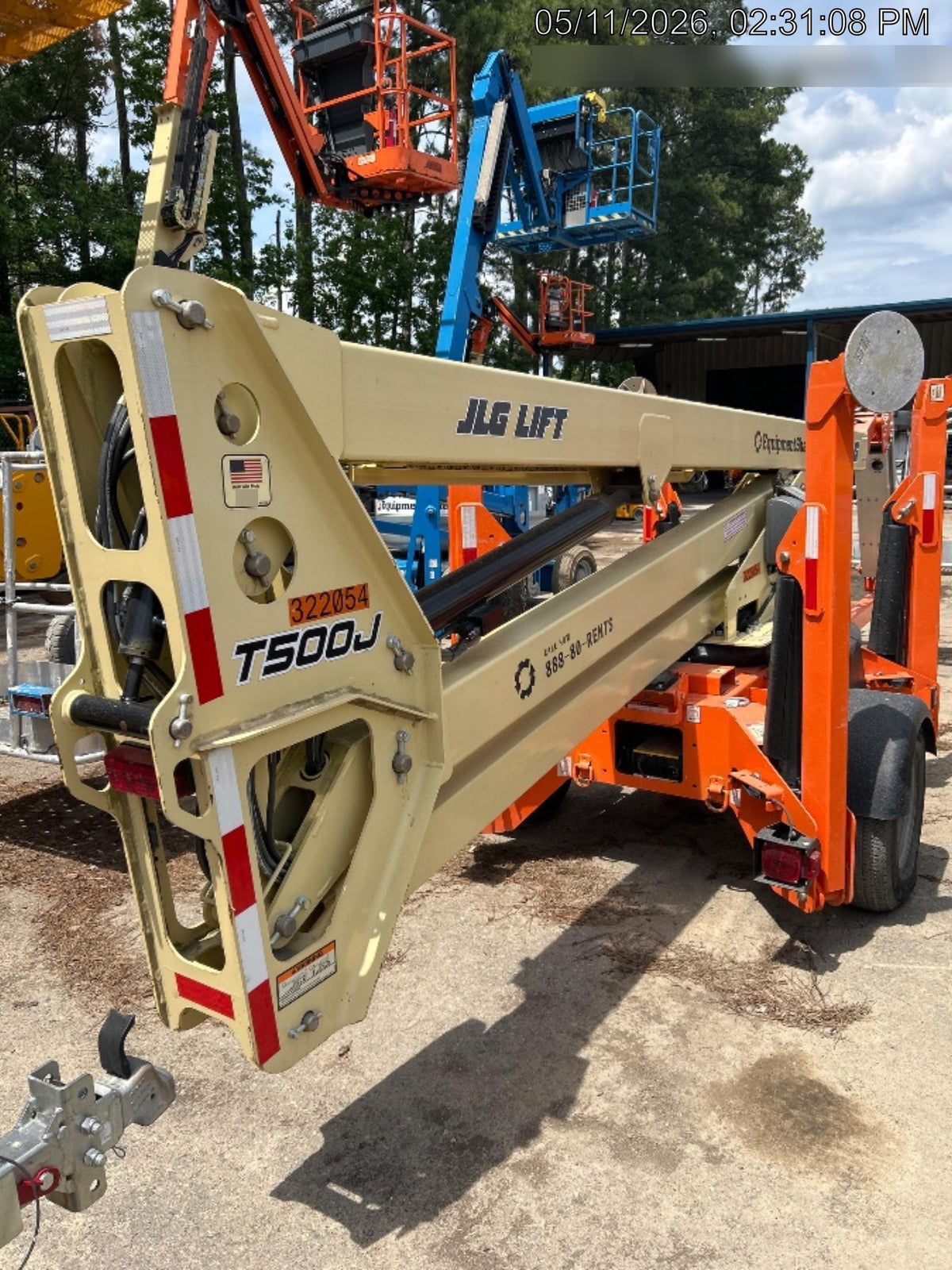 2023 JLG T500J