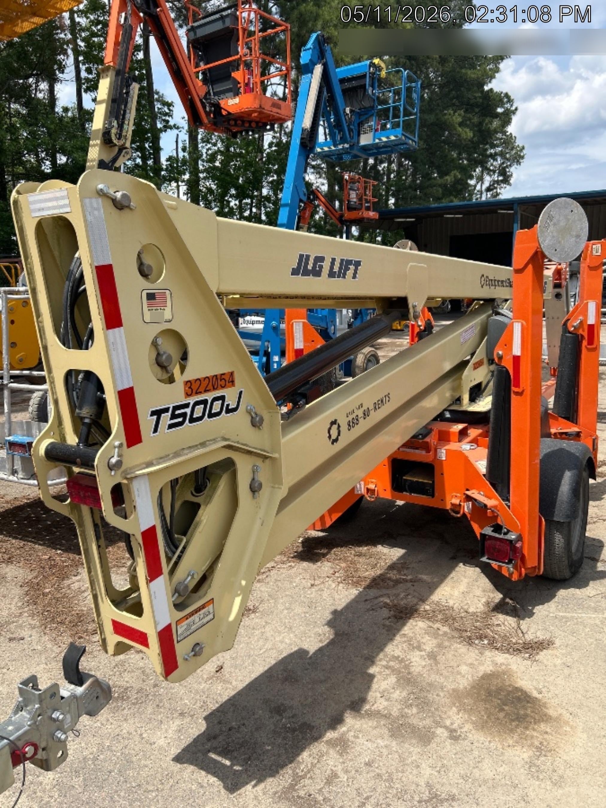 2023 JLG T500J