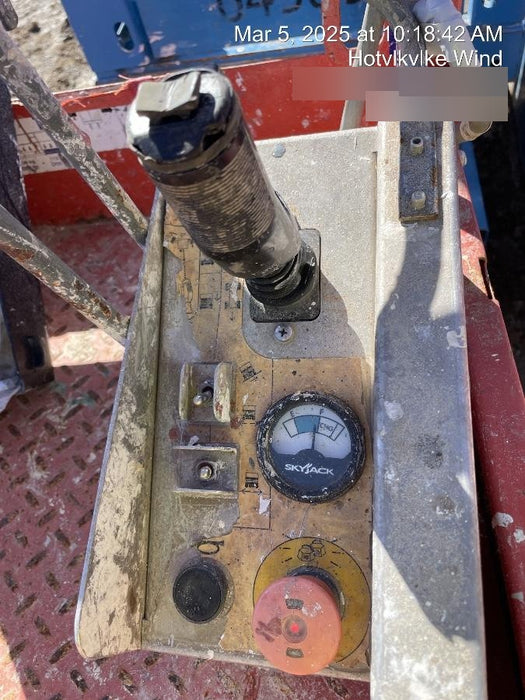 2019 Skyjack SJIII-3219 Standard w/Trojan Batteries