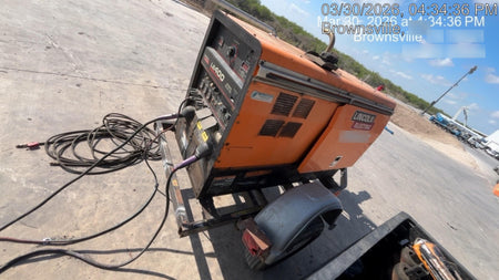 2022 Lincoln Electric LE400 Kubota V1505, Trlr, Cable Rack, Light Kit, ES Decals, T3